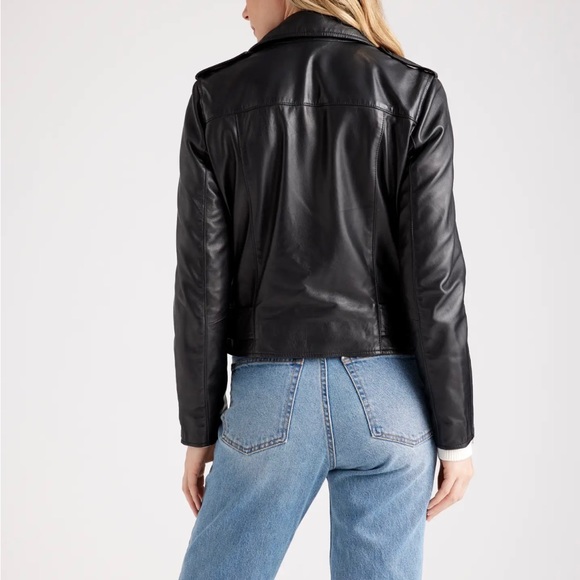 QUINCE 100% Leather Jacket - Picture 3 of 9